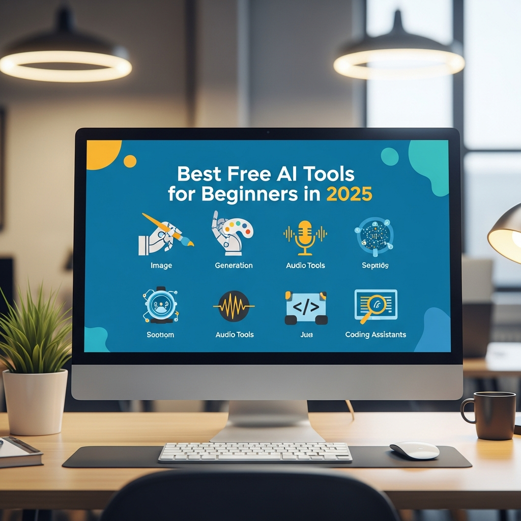 Best Free AI Tools for Beginners in 2025
