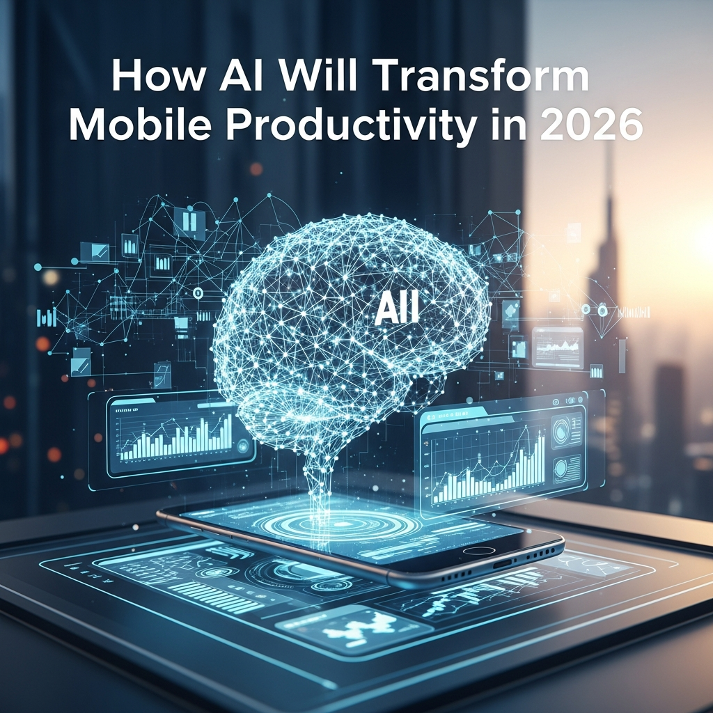 How AI Will Transform Mobile Productivity in 2026