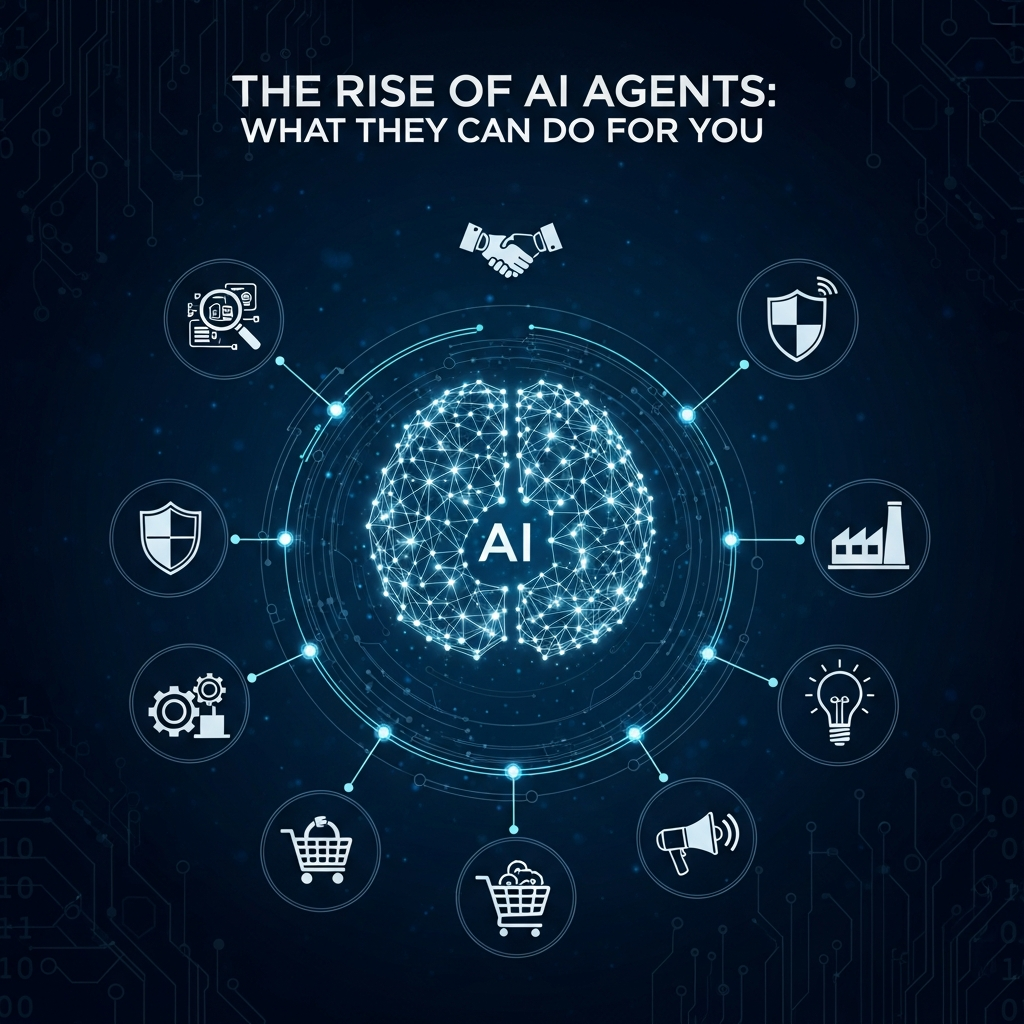 The Rise of AI Agents: What They Can Do for You