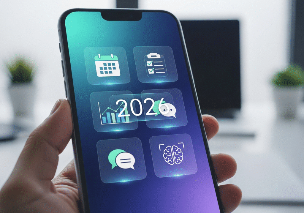 Best Mobile Apps to Boost Productivity in 2026