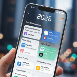 Best Mobile Apps to Boost Productivity in 2026