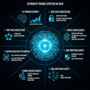 Cybersecurity Trends Expected in 2026