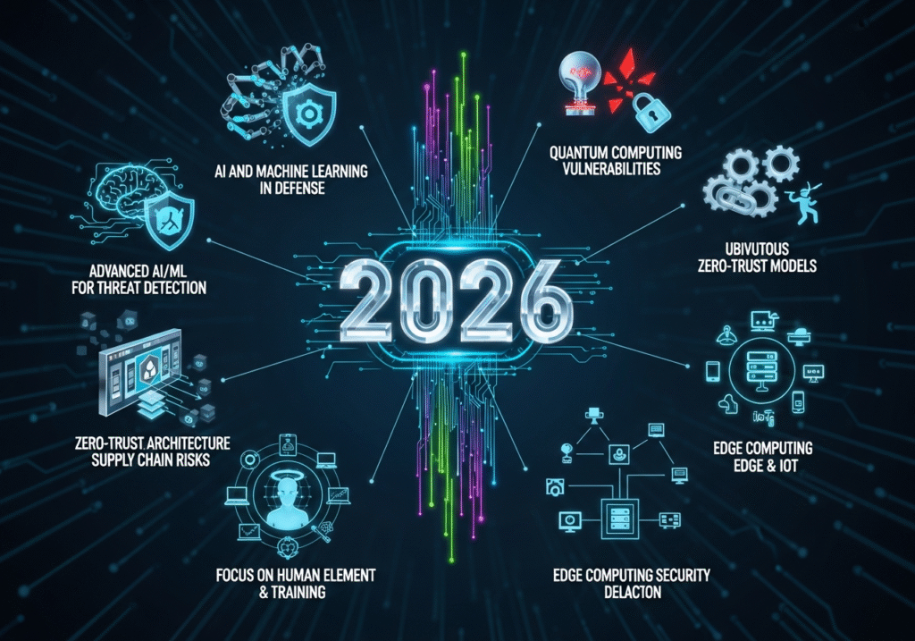 Cybersecurity Trends Expected in 2026