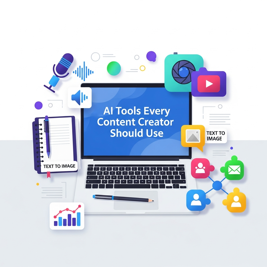 AI Tools Every Content Creator Should Use