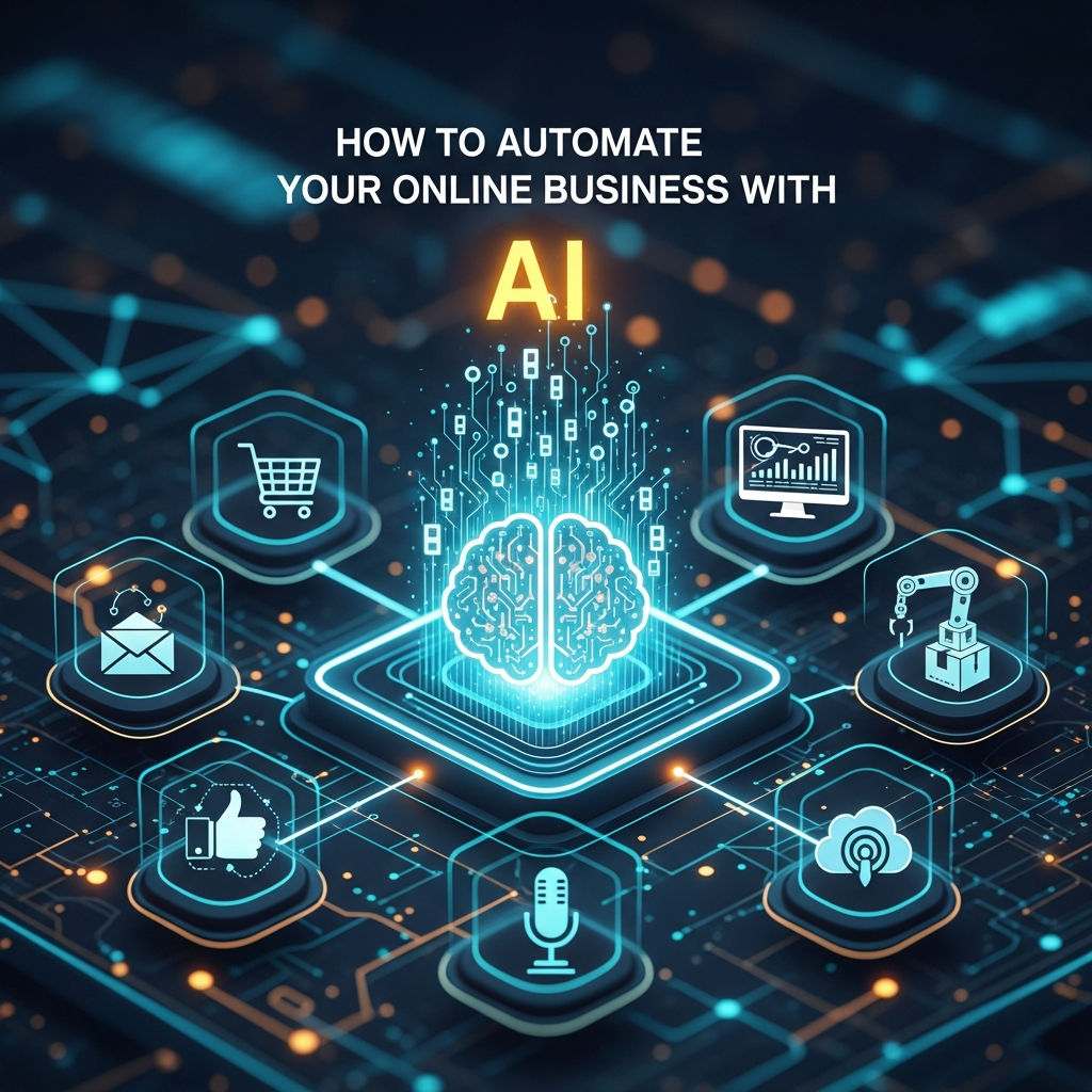 How to Automate Your Online Business with AI