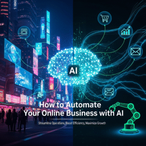 How to Automate Your Online Business with AI