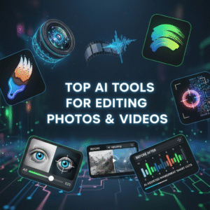 Top AI Tools for Editing Photos & Videos