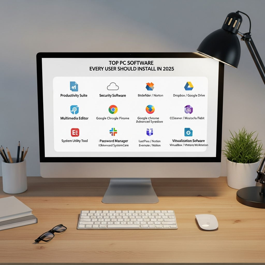 Top PC Software Every User Should Install in 2025