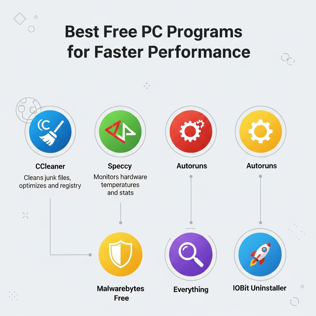 Best Free PC Programs for Faster Performance