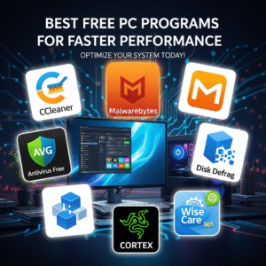 Best Free PC Programs for Faster Performance