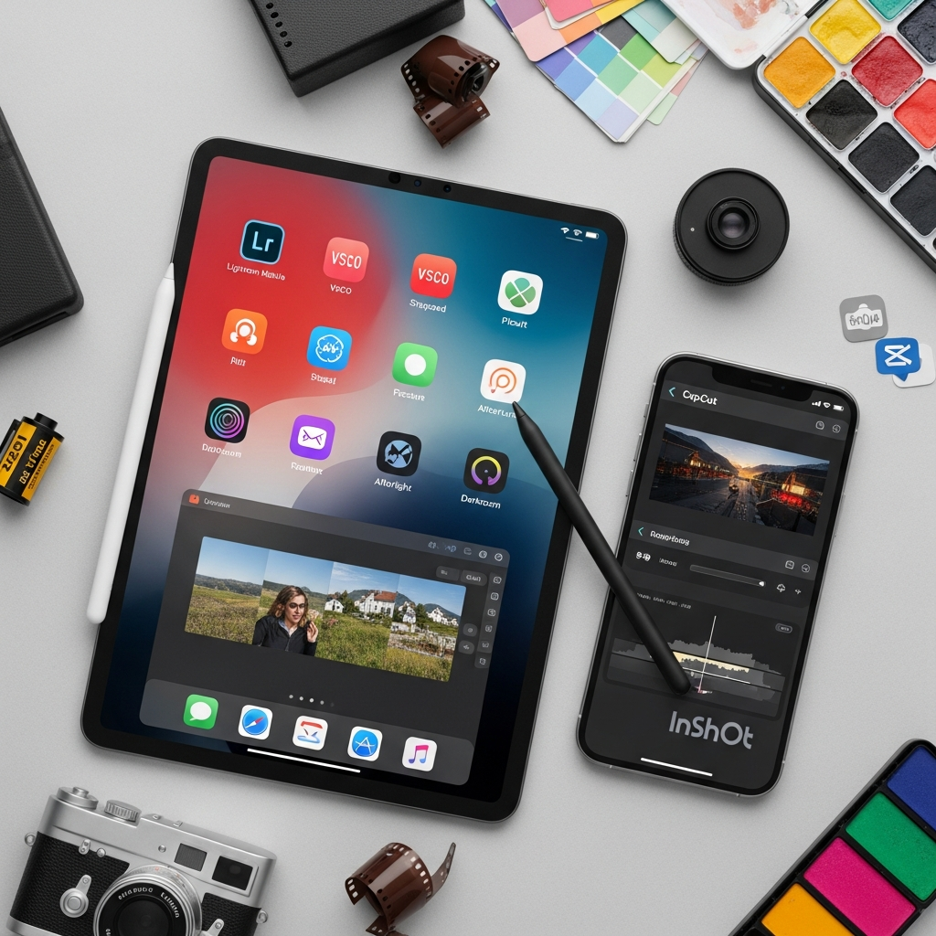 Top iOS Apps for Photo Editing (2025 Edition)