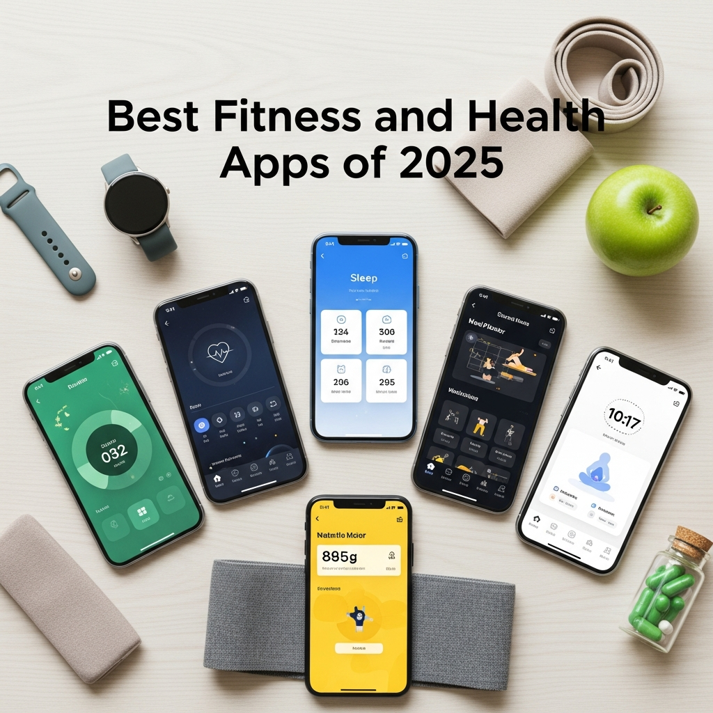 Best Fitness and Health Apps of 2025