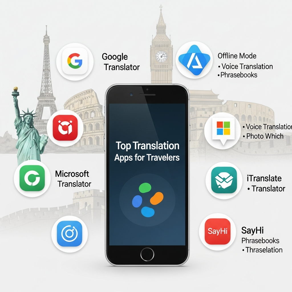 Top Translation Apps for Travelers